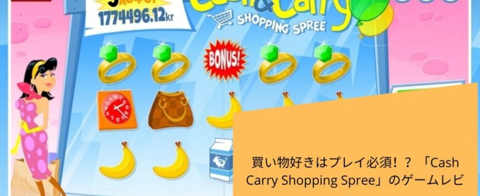 買い物好きはプレイ必須！？「Cash Carry Shopping Spree」のゲームレビュー